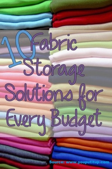 10 Fabric Storage Solutions for Every Budget