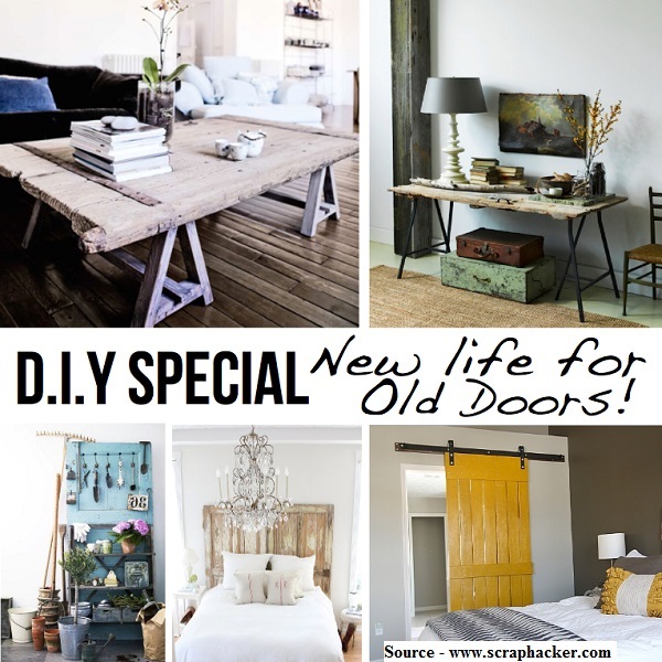 14 New Lives For Old Doors
