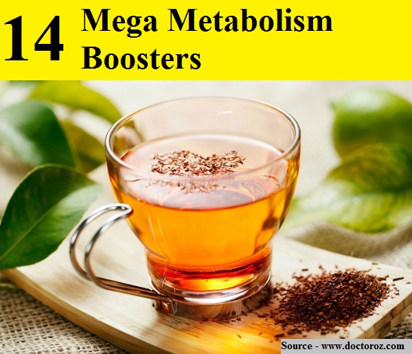 14 Mega Metabolism Boosters