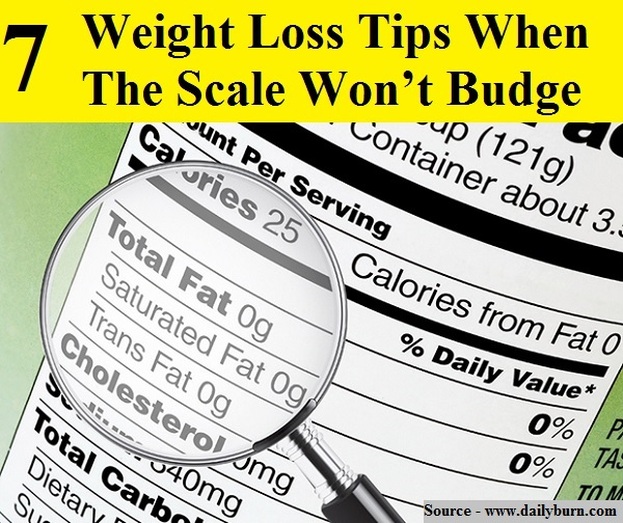 7 Weight Loss Tips When The Scale Won’t Budge