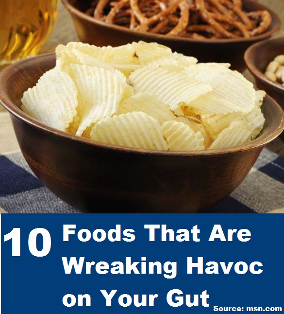 10 Foods That Are Wreaking Havoc on Your Gut 