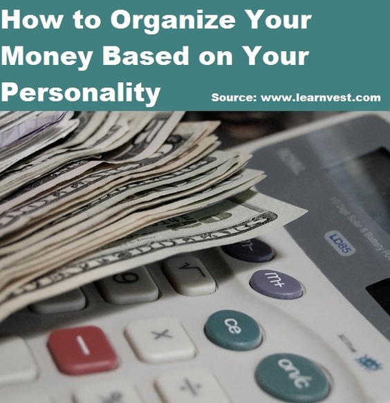 How to Organize Your Money Based on Your Personality