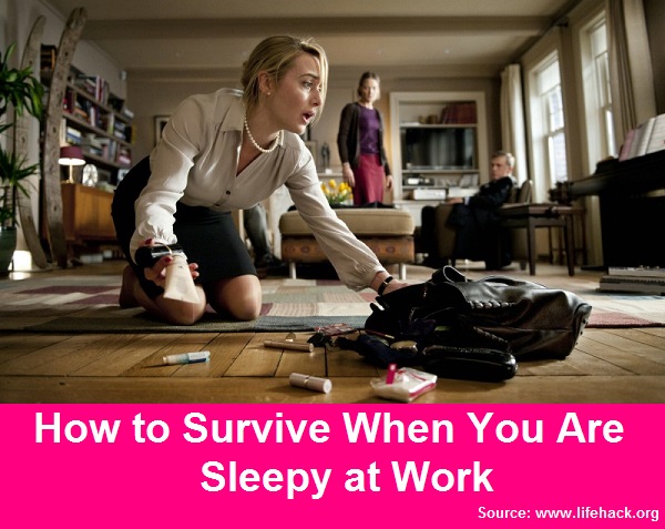 How to Survive When You Are Sleepy at Work 