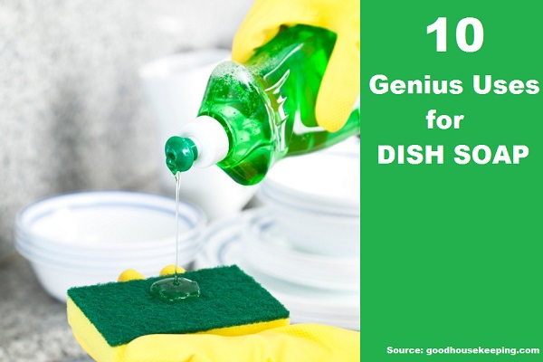 10 Genius Uses for Dish Soap 
