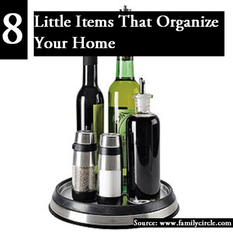 8 Little Items That Organize Your Home