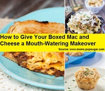 How to Give Your Boxed Mac and Cheese a Mouth-Watering Makeover