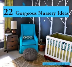 22 Gorgeous Baby Nursery Ideas