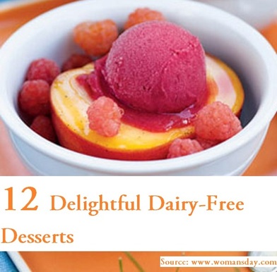12 Delightful Dairy-Free Desserts