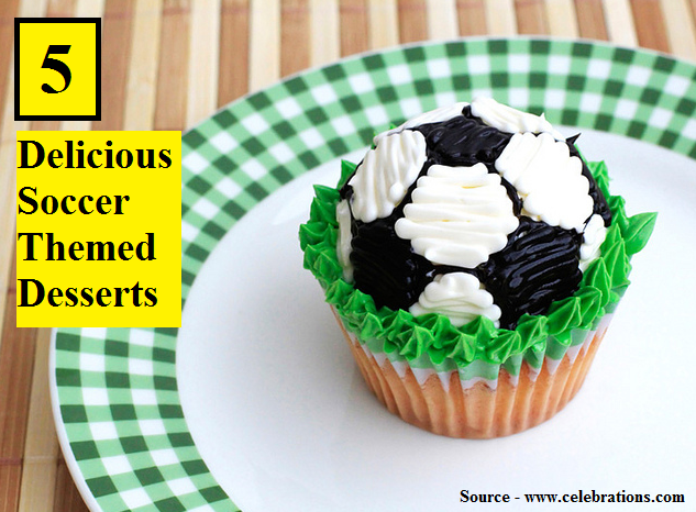 5 Delicious Soccer Themed Desserts
