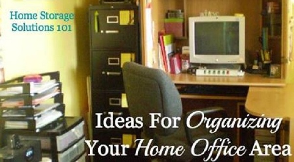 Ideas for Organizing Your Home Office Area