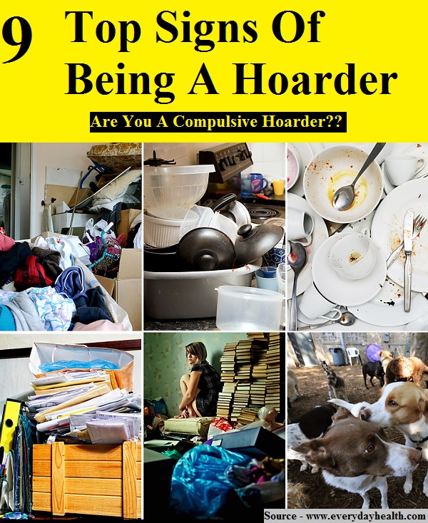 9 Top Signs Of Being A Hoarder