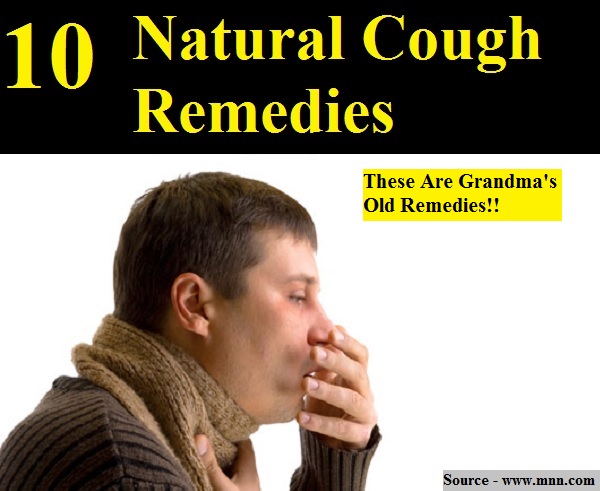 10 Natural Cough Remedies