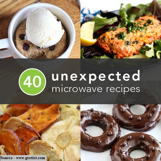 40 Delicious Things You Did Not Know You Could Make In A Microwave