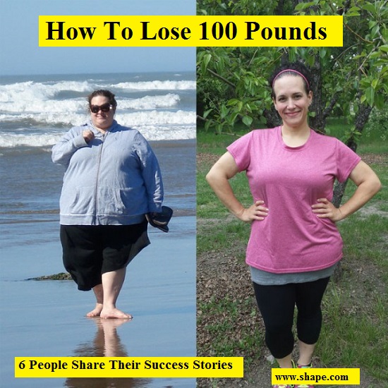 How To Lose 100 Pounds