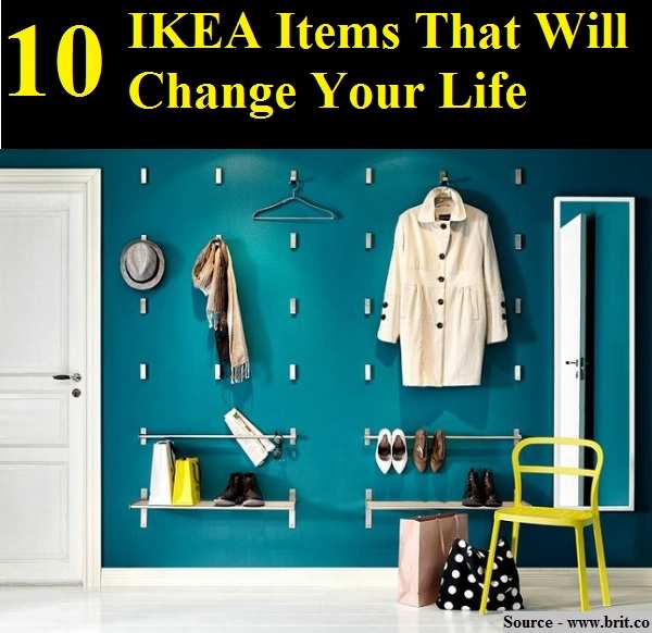 10 IKEA Items That Will Change Your Life