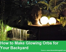 How to Make Glowing Orbs