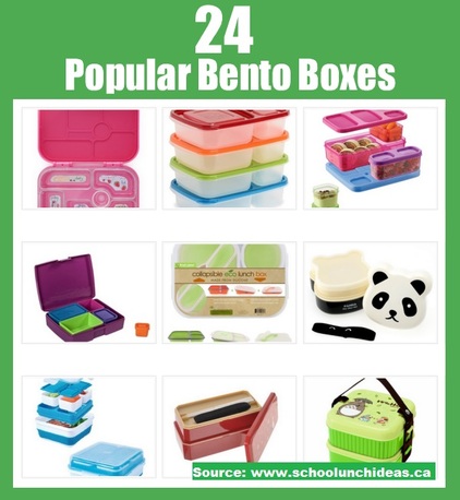 24 Popular Bento Boxes for Kids