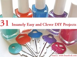 31 Insanely Easy and Clever DIY Projects