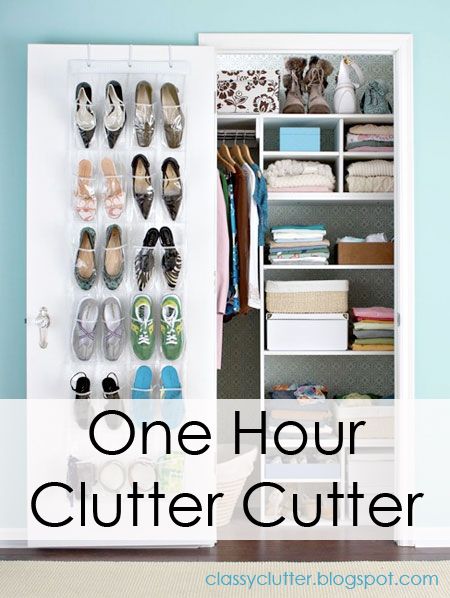 One Hour Clutter Cutter