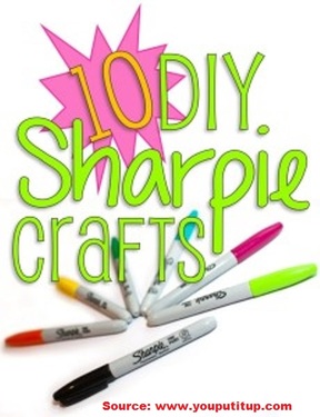 10 DIY Sharpie Crafts
