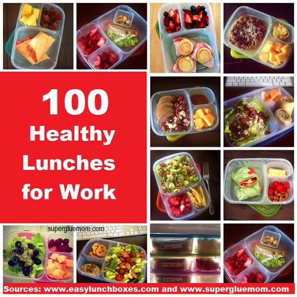 100 Healthy Lunches for Work 