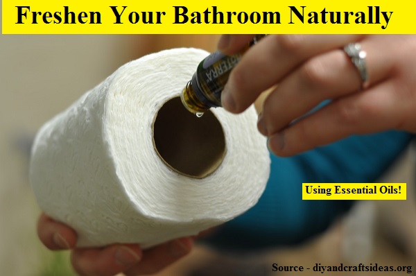 Freshen Your Bathroom Naturally
