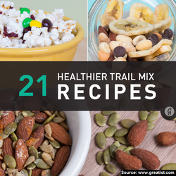 21 Healthier Trail Mix Recipes