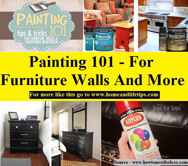 Painting 101 For Furniture Walls And More