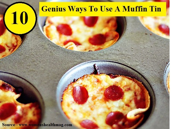10 Genius Ways To Use A Muffin Tin