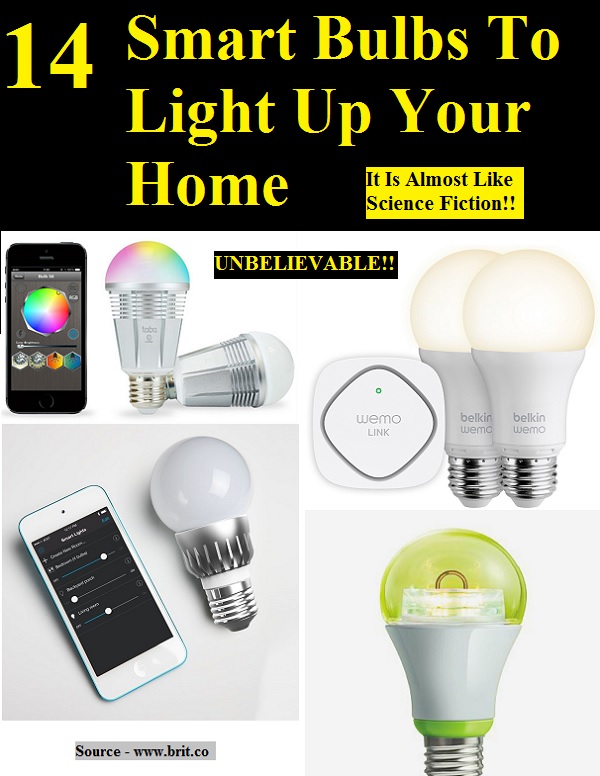14 Smart Bulbs To Light Up Your Home