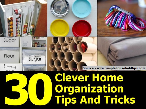 30 Clever Home Organization Tips And Tricks