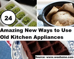 24 Amazing New Ways to Use Old Kitchen Appliances