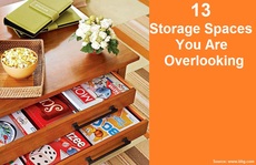 13 Storage Spaces You Are Overlooking