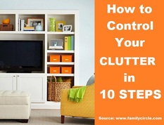 How to Control Your Clutter in 10 Steps