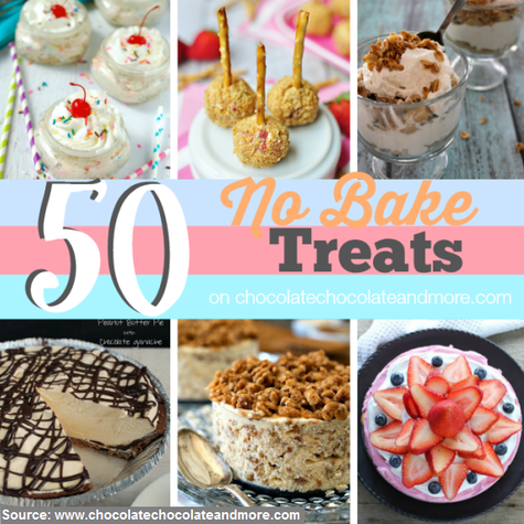 50 No Bake Treats