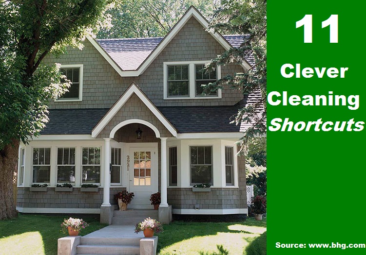 11 Clever Cleaning Shortcuts