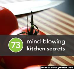 73 Mind-Blowing Kitchen Secrets