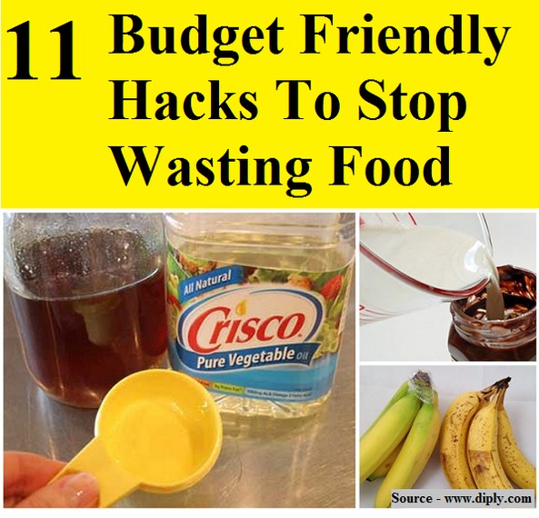 11 Budget Friendly Hacks To Stop Wasting Food