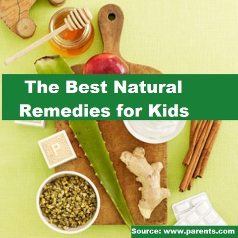 The Best Natural Remedies for Kids