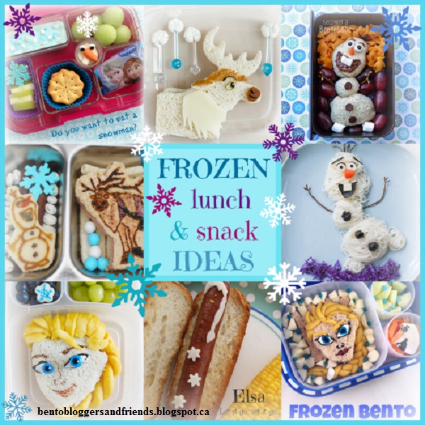 19 Frozen The Movie Lunch And Snack Ideas