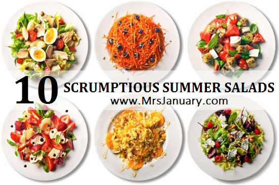 10 Scrumptious Summer Salads To Make