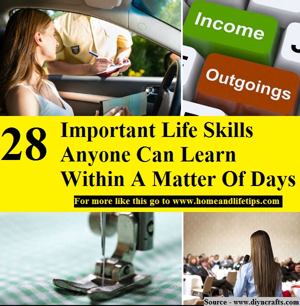 28 Important Life Skills Anyone Can Learn Within A Matter Of Days