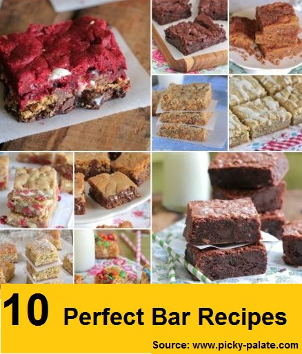 10 Perfect Bar Recipes