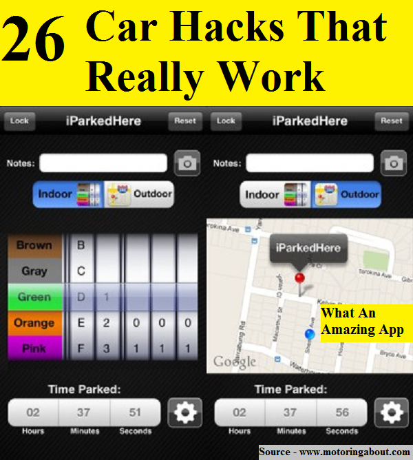 26 Car Hacks That Really Work