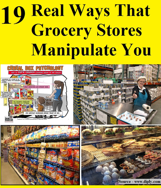 19 Real Ways That Grocery Stores Manipulate You
