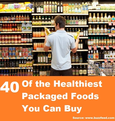 40 Of The Healthiest Packaged Foods You Can Buy
