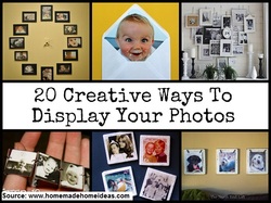 20 Creative Ways to Display Your Photos