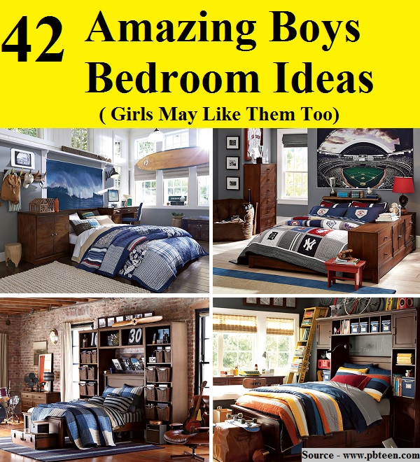 42 Amazing Boys Bedroom Ideas