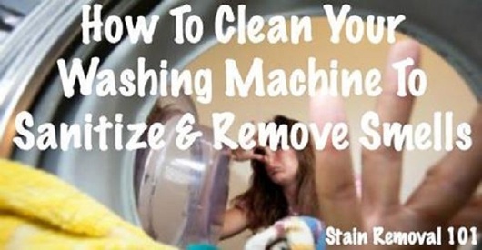 How to Clean Your Washing Machine to Sanitize and Remove Smells