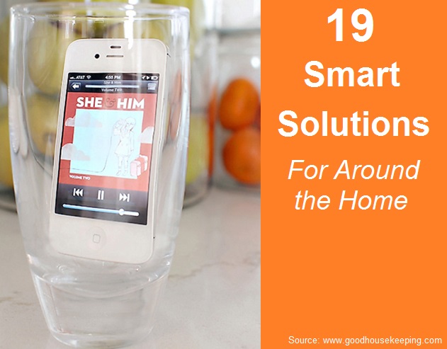 19 Smart Solutions for Around the Home